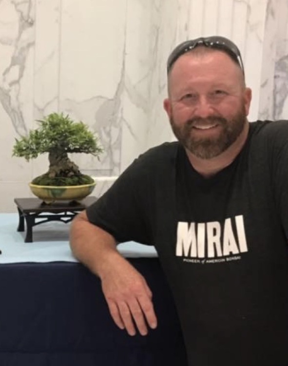 Bonsai artist Jason Parrish