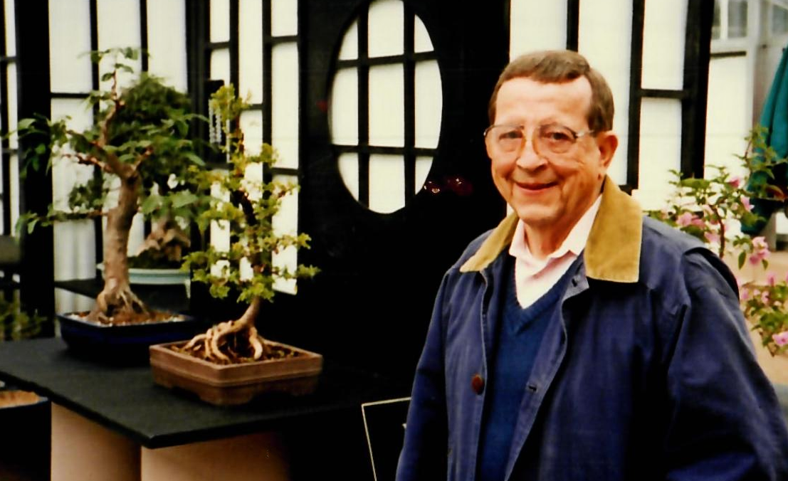 Bonsai Society of Greater Cincinnati member John Carol